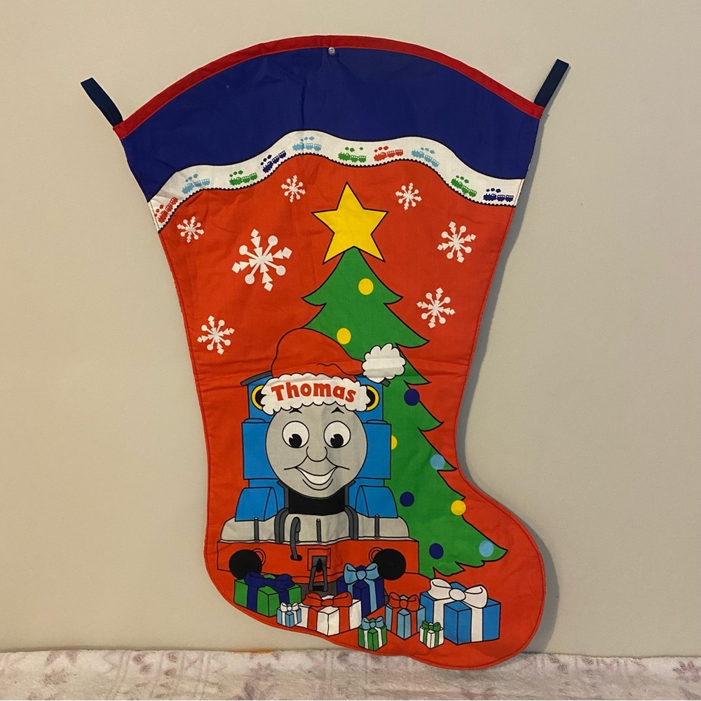 Thomas the Tank Engine Christmas Stocking ExLarge Fabric Wall Hanging